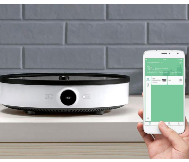 Xiaomi Kuchenka elektryczna Mi Induction Cooker - 480575 - zdjęcie 6
